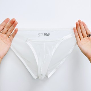 Quần lót nam Ice Silk trong suốt thoáng khí siêu mỏng nhanh khô Frivolity Quần lót thoải mái AD760