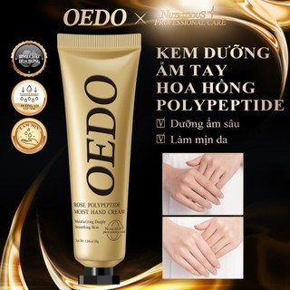 Kem dưỡng trắng da tay OEDO dưỡng ẩm chống Lão Hóa Giảm Khô Và Thô Ráp tinh chất hoa hồng giúp dưỡng da tay 30g
