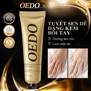 Kem dưỡng da tay OEDO chống lão hóa chống nhăn dưỡng ẩm giúp mềm da giảm thô ráp 30g