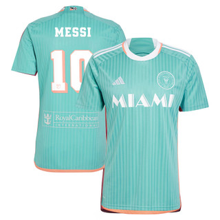 Messi Inter Miami 2024 Áo bóng đá nam phiên bản cổ điển thứ ba dành cho người hâm mộ