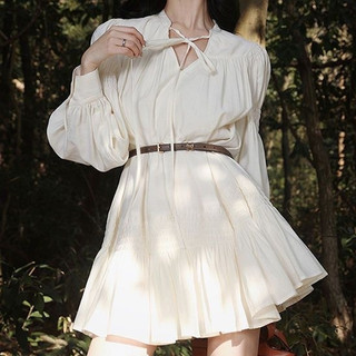 LISCN váy Đầm váy nữ body đầm Xu hướng Stylish Casual Cổ điển WLQ23C08RS 17Z240424