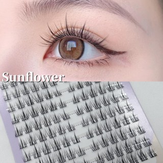 Minijumie 3D Lông Mi Mềm Dưới Có Keo Trong Suốt Terrier Lông Mi Giả Siêu Nautral