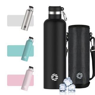 FJbottle Bình Giữ Nhiệt 750ml/1000ml Tumbler bình nước giữ nhiệt Có túi Giữ lạnh và nóng