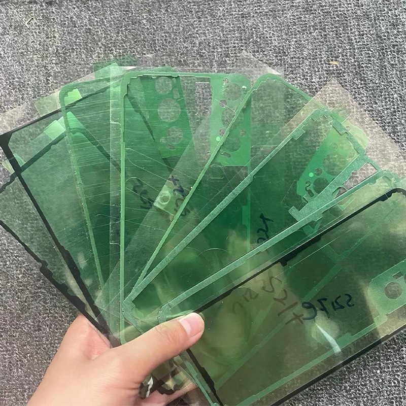 Dành Cho Samsung Galaxy S23 S22 S21 Plus Ultra FE 4G 5G Vỏ Pin Mặt Sau Keo Dán Băng Chống Thấm Nước Vỏ Pin Keo