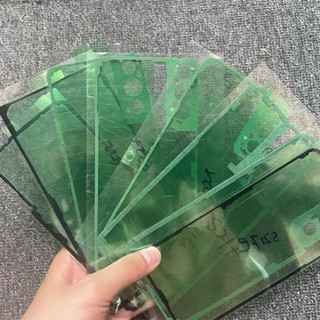 Dành Cho Samsung Galaxy S23 S22 S21 Plus Ultra FE 4G 5G Vỏ Pin Mặt Sau Keo Dán Băng Chống Thấm Nước Vỏ Pin Keo