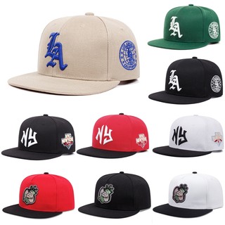 Mũ snapback mới dành cho Nam Nữ Mũ che nắng thời trang hip-hop phẳng vành mũ ngoài trời Mũ có thể điều chỉnh