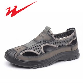SHUANGXING Nam Sandal Ngoài Trời Dép Đi Biển