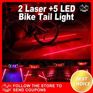 Đèn sau cho đèn đuôi xe đạp Đi xe đạp MTB Blinker Đèn nhấp nháy chống nước Đèn LED cho xe đạp xe máy