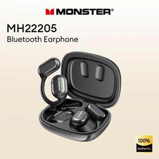 Monster MH22205 Tai nghe Bluetooth HIFI Chất lượng âm thanh Cuộc gọi HD Giảm tiếng ồn thông minh Độ trễ thấp Tuổi thọ pin dài