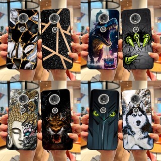 Dành Cho Motorola Moto E5 Plus / Moto E5 Play Case Thời Trang Họa Tiết Đá Cẩm Thạch Mềm Cao Su Ốp Lưng TPU Chống Sốc
