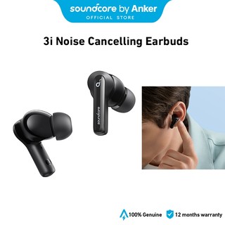 Tai nghe khử tiếng ồn Soundcore của Anker Life Note 3i, giảm tiếng ồn lên tới 90%, Tùy chỉnh ứng dụng