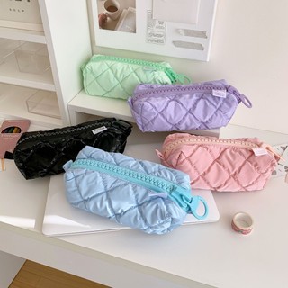 Hộp bút MỚI Hộp bút chì thời trang hàn quốc vải nhung dung tích lớn 30-40 chiếc