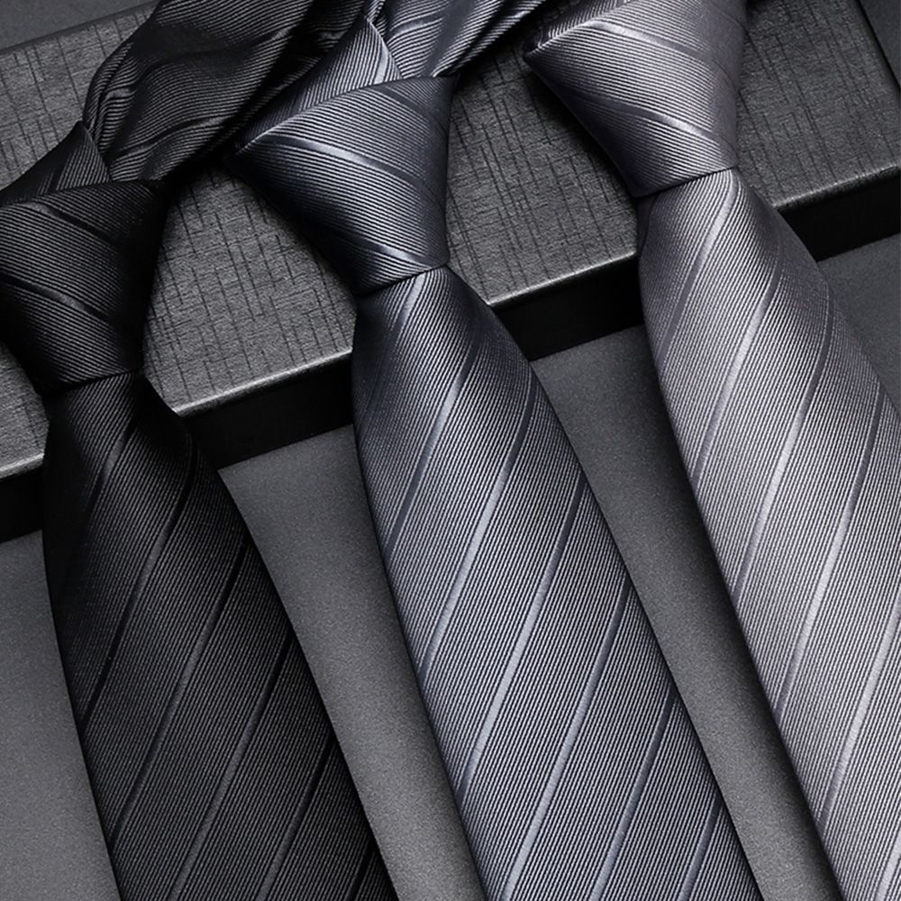 Đen Nam Cà Vạt Kinh  Trang Trọng Màu Xanh Dây Kéo Phong  Làm Người Quà Tặng