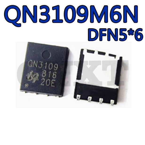 5 Chiếc QN3107 QN3109 QN3103 QN3107M6N QN3109M6N QN3103M6N Hiệu Ứng Trường Ống MOS 154A 30V DFN5 * 6