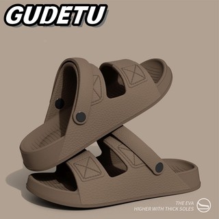 GUDETU  Giày nam. mềm mại thoải mái đế mềm chống trượt Dép lái xe chất liệu eva dép thể thao