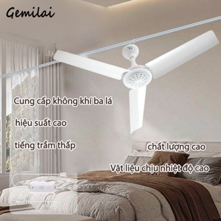 quạt lửng senko lts1636 Quạt mini 3 lá quạt trần gia đình im lặng chống muỗi quạt điện Gemilai