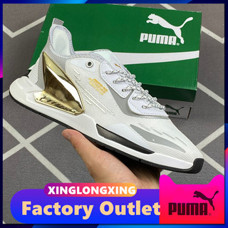 Pm Mercedes F1 AMG Zenonseeed Motorsport đế mềm thoải mái giày thể thao cổ điển thông thường