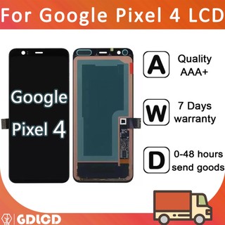 Dành cho google pixel 4 màn hình lcd bộ số hóa cảm ứng thay thế