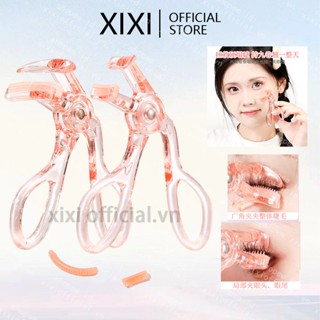  Xixi Chuyên Nghiệp Góc Rộng Mi Uốn Mi Di Động Mi Mắt Lấp Lánh Uốn Kẹp Mỹ Phẩm Dụng Cụ Trang Điểm Phụ 
