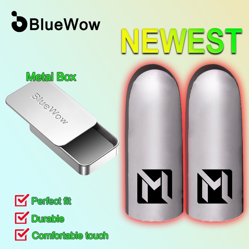  Bluewow Tay Cầm Tay Chơi Game Găng Tay Mồ Hôi Di Động Tay Cầm Màn Hình Cảm Ứng Bộ Điều Khiển Trò Chơi Điện Thoại Chơi Game PUBG 