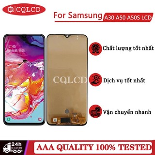 Dành Cho Samsung Galaxy A30 LCD A50 LCD A50S LCD Bộ Số Hóa Màn Hình Cảm Ứng Thay Thế