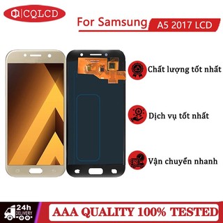 Dành cho samsung a5 2017 lcd thay thế lắp ráp bộ số hóa màn hình cảm ứng