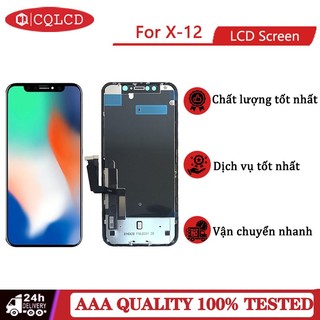 Dành cho x xs xsm 11pro 11 xr 12 12pro max màn hình lcd màn hình cảm ứng số hóa thay thế