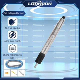 Mài hơi Bút mài gió khí nén Máy đánh bóng Máy mài khí nén  Máy mài chuôi 3mm Máy mài mini Máy khắc