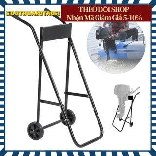[Hàng Sẵn] Xe đẩy Động cơ đẩy thuyền gấp gọn Ống Thép - Giá Đỡ Động Cơ thuyền【Southdakota051】
