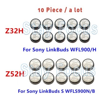 10 Cái   lốc Z52H Pin Mới Cho Sony LinkBuds S WFLS900N   B Z32H Dành Cho Sony LinkBuds WFL900   H Tai Nghe 