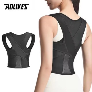 Aolikes Vai Sau Tư Thế Corrector Thắt Lưng Xương Đòn Cột Sống Hỗ Trợ Định Hình Cơ Thể Của Bạn Tại Nhà Văn Phòng Thể Thao Trên Lưng Cổ Nẹp