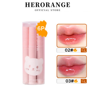 Magic casa set 6 son kem hiệu ứng gương màu sắc tự nhiên phong cách hàn quốc