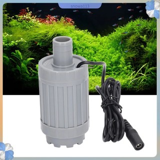 Bán nóng Máy bơm chìm DC Đầu 5m Động cơ không chổi than Hoạt động êm nước đài phun DC12V