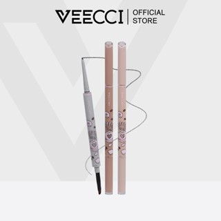 VEECCI Bút Gel Kẻ Mắt Bút Kẻ Mắt Ngòi 1.3mm Màu Đen Mờ Tự Nhiên Không Thấm Nước Và Lâu Trôi 50mg