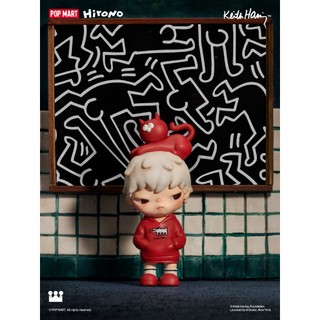 Pop mart hirono keith haring / stray panda shanghai quái vật / voi trong phòng dễ thương kawaii nhân vật hành động đồ chơi quà tặng giáng sinh