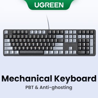 Ugreen Bàn Phím Cơ Chơi Game 108 Phím Cho Máy Tính laptop mac os