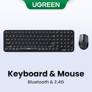 UGREEN Bàn Phím Bluetooth Không Dây UGREEN 2.4GHz Cho Laptop MacBook iPad Tablet PC