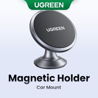 Giá đỡ điện thoại UGREEN gắn xe hơi có nam châm xoay 360 độ tiện dụng cao cấp