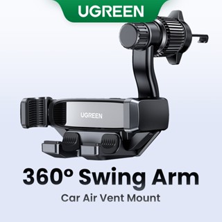 Giá đỡ điện thoại ô tô UGREEN Giá đỡ điện thoại thông hơi, không bao giờ chặn lỗ thông hơi Kẹp giá đỡ điện thoại di động cho điện thoại 4,7-7,2 inch