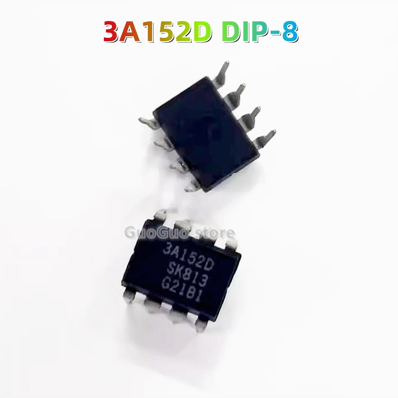 DIP-8 2 Chiếc STR3A152D 3A152D 3A152 DIP8 AC-DC Bộ Điều Khiển & Điều Chỉnh IC Mới pxc5 &