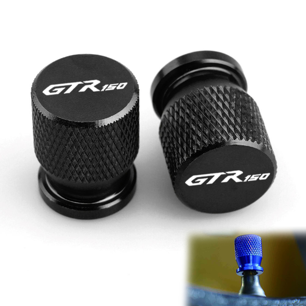 1 Cặp Cho Xe Honda GTR150 Supra GTR150 Lốp Xe Máy Nắp Van Pito Hợp Kim Nhôm
