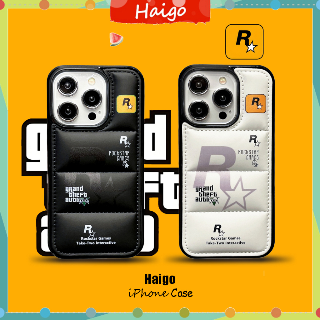 Ốp Điện Thoại Nhựa Cứng Xuống Áo Khoác Cổ Điển RSTAR Thích Hợp Cho iPhone 17 Air 16 16PRO 16PROMAX 1