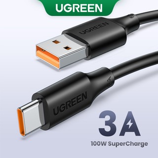 Dây cáp sạc UGREEN 6A5A đa dụng chất lượng cao thích hợp cho Huawei Xiaomi