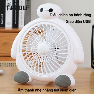 Taidu quạt điện mini để bàn siêu nhẹ tiết kiệm năng quạt mini để bàn