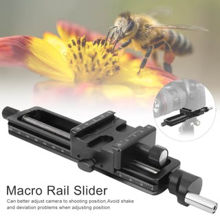 Có thể bán buôn MFR-150S 150mm Chụp ảnh macro Bánh răng trượt Hợp kim nhôm Điều chỉnh tốt