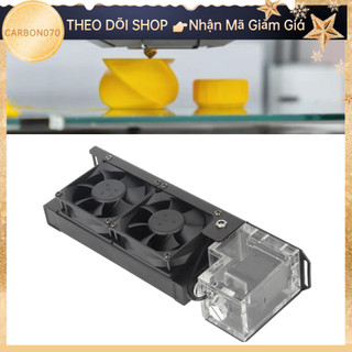 [Hàng Sẵn] Bộ Tản Nhiệt Làm Mát bằng nước SLMZ-Z-T G1/4 Dung tích 250ml với 2 quạt 2000RPM US Plug 100‑240V【Carbon070】