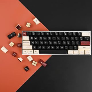 Rome keycaps 150 keys asa profile pbt for alice 61/64/87/104/108 mx switches mechanical keyboard