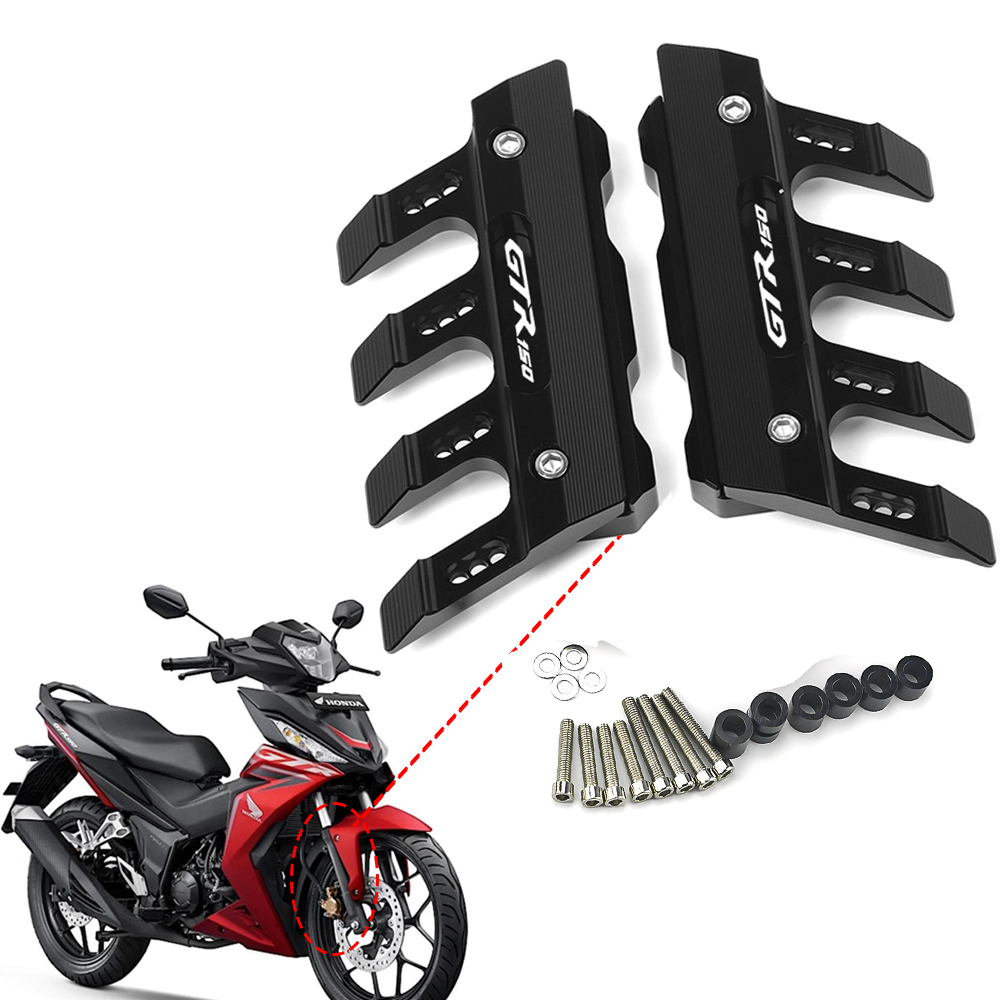 Bảo vệ chống sốc trước cho xe máy Gtr 150 HONDA Supra GTR150 chống rơi