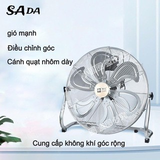 SADA Quạt điện, quạt công nghiệp, quạt điện mạnh mẽ, quạt sàn công suất cao, quạt bàn gia đình, quạt bàn ăn, quạt sàn