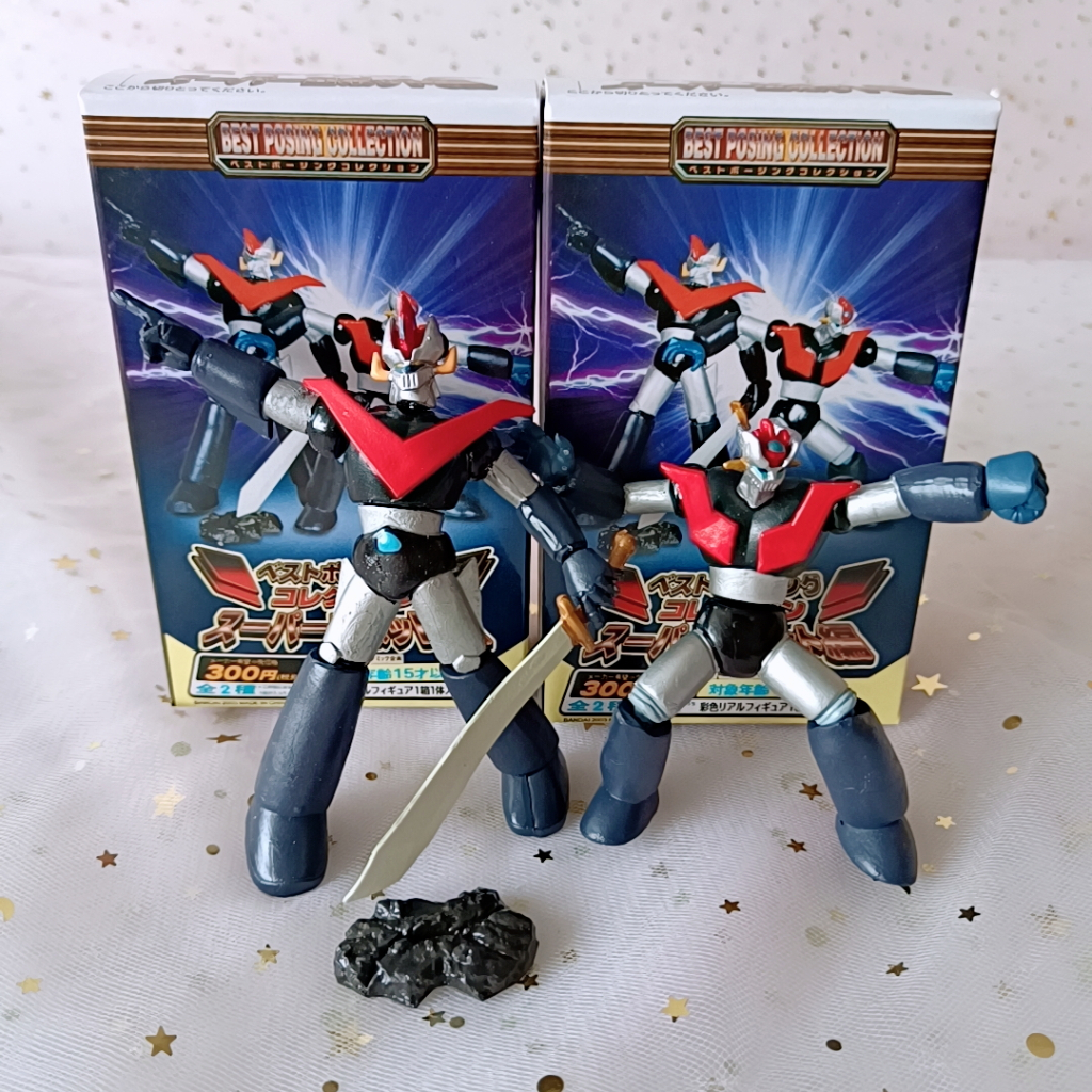 2 Cái / bộ 8cm Anime Mazinger Z PVC Nhân Vật Hành Động Đồ Chơi Trẻ Em Mazinger Z Mẫu Búp Bê Mát Quà 